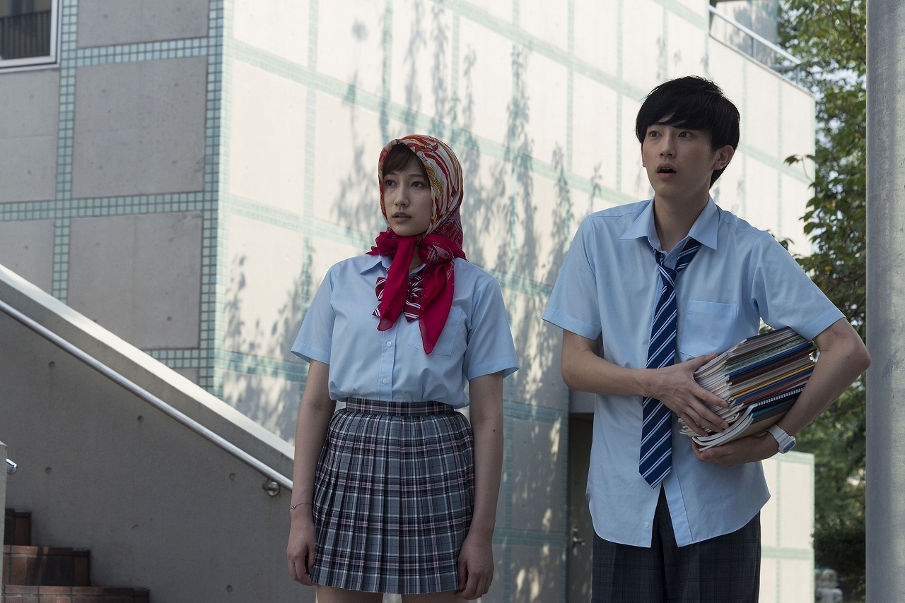 映画「兄に愛されすぎて困ってます」場面写真