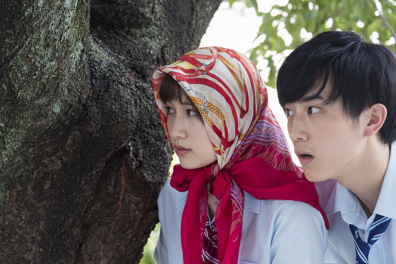 映画「兄に愛されすぎて困ってます」場面写真