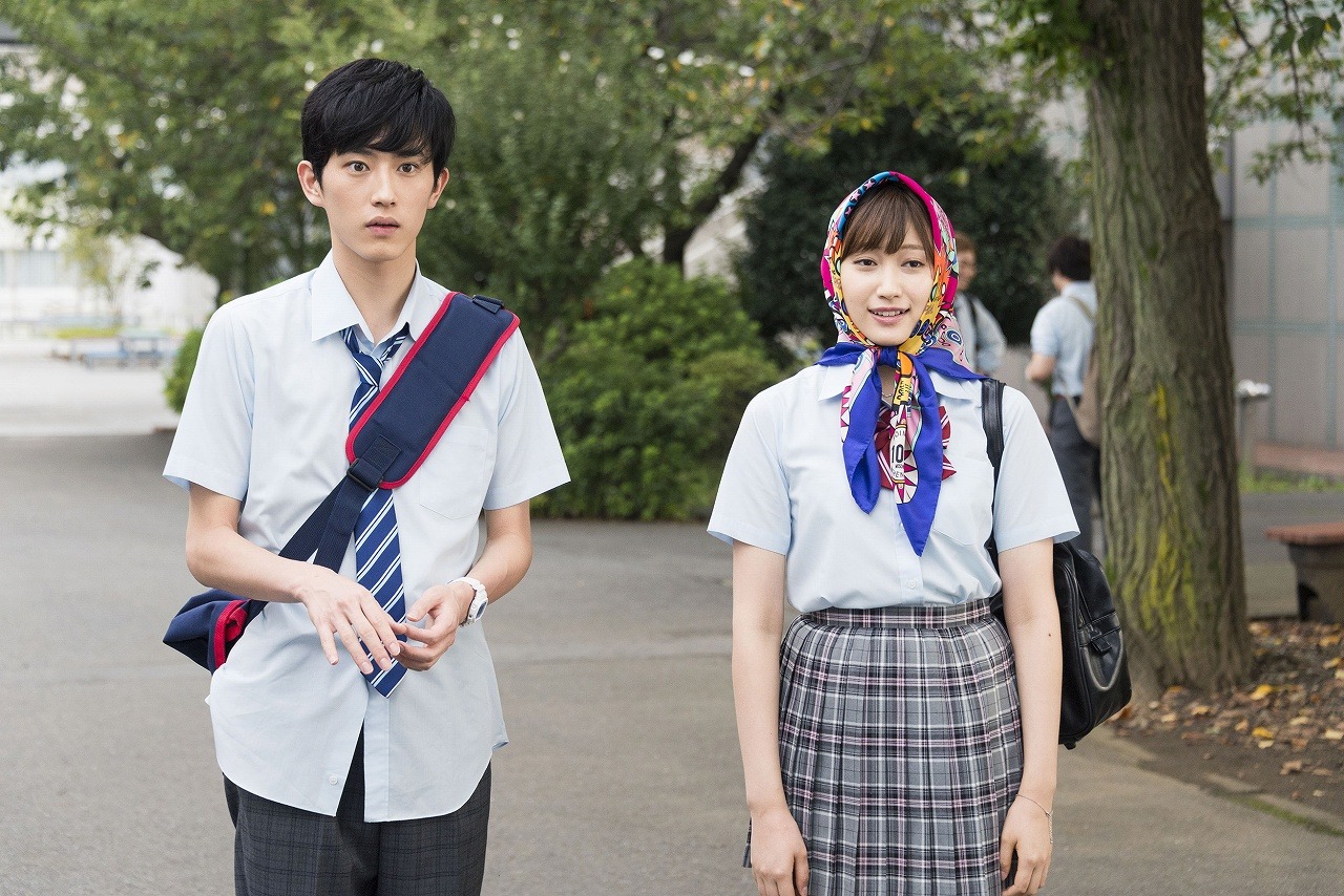 映画「兄に愛されすぎて困ってます」場面写真