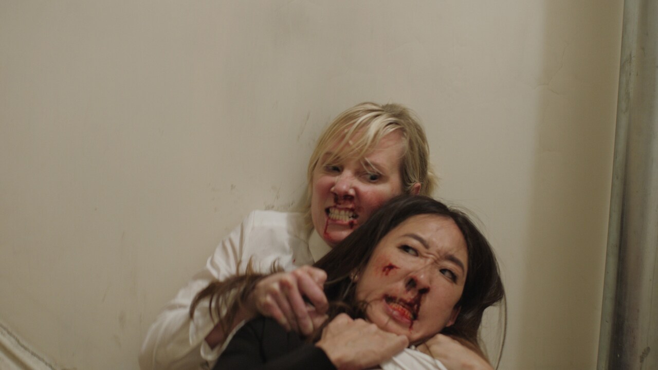 「キャットファイト」