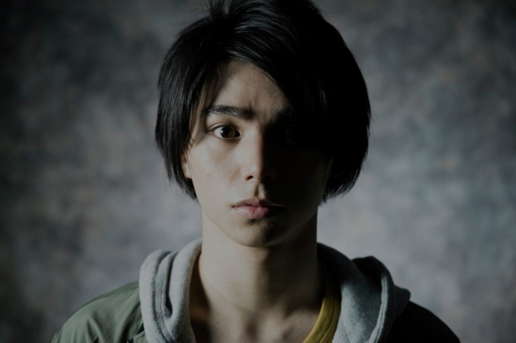 「デッドストック～未知への挑戦～」で、主人公・常田大陸を演じる村上虹郎。