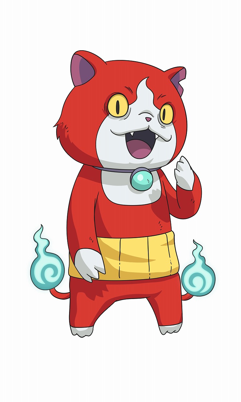 ライトサイドのジバニャン。