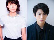 左から榮倉奈々、賀来賢人。