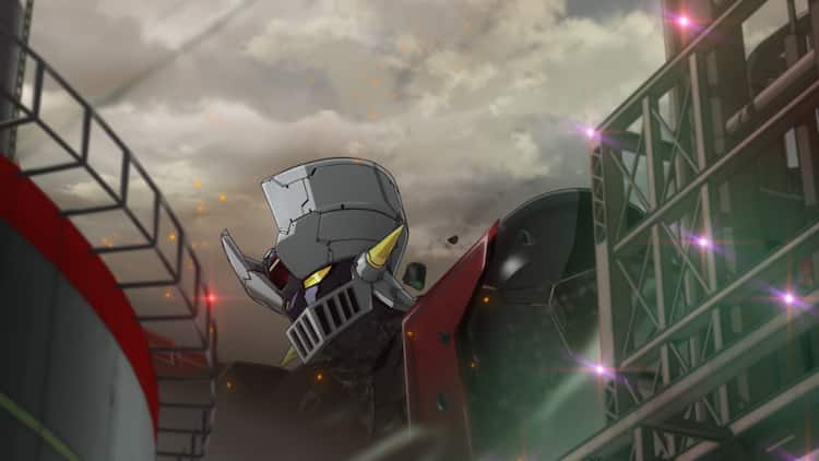 新作映画 マジンガーz Opは水木一郎だゼーット 音楽ナタリー