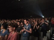 「劇場版 マジンガーZ（仮題）」特別イベントの様子。