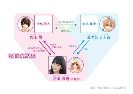 「未成年だけどコドモじゃない」相関図