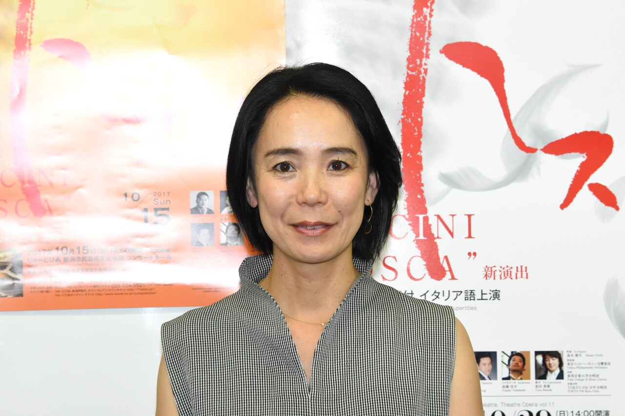 河瀬直美がオペラ演出を引き受けた理由とは？歌劇「トスカ」で希望を描く