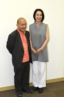 左から広上淳一、河瀬直美。