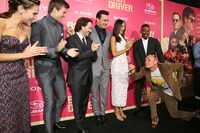 「ベイビー・ドライバー」LAプレミアの様子。