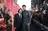 「ベイビー・ドライバー」LAプレミアの様子。