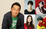 左から時計回りに坂本浩一、中尾暢樹、松井咲子、杉山すぴ豊、宮島咲良。
