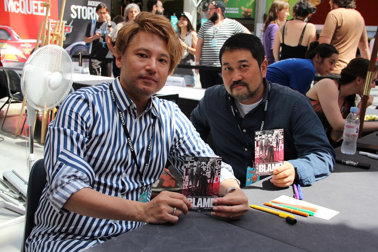 「BLAME!」アヌシー映画祭で上映、監督の瀬下寛之らが舞台挨拶