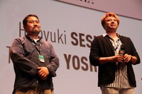 左から瀬下寛之、吉平“Tady”直弘。