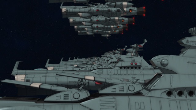 「『宇宙戦艦ヤマト2202 愛の戦士たち』第二章『発進篇』」