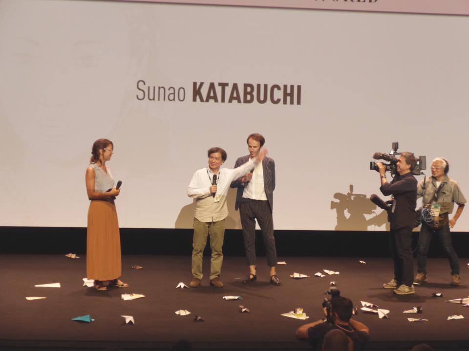 アヌシー国際アニメーション映画祭2017の様子。
