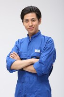 木暮健介役の井澤勇貴。