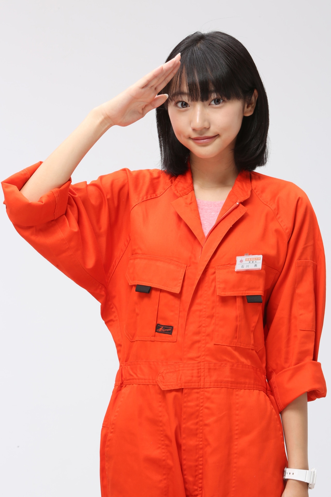 石川燕役の武田玲奈。