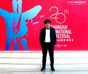 第20回上海国際映画祭に参加した大友啓史。