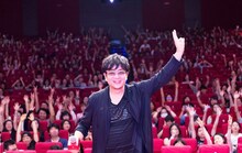 第20回上海国際映画祭に参加した大友啓史。