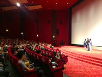 第20回上海国際映画祭の様子。