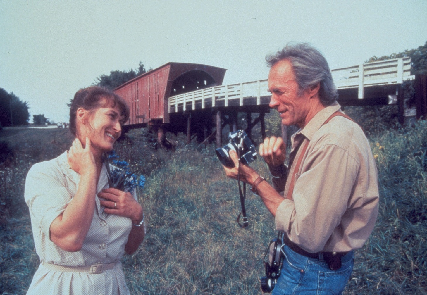 「マディソン郡の橋」 The Bridges of Madison Country (c) 1995, Package Design & Supplementary Material Compilation (c) 2008 Warner Bros. Entertainment Inc. Distributed by Warner Home Video. All rights reserved.