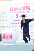 “キックオフ”に挑む山崎賢人。