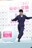 “キックオフ”に挑む山崎賢人。