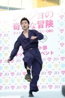 “キックオフ”に挑む山崎賢人。