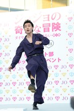 “キックオフ”に挑む山崎賢人。