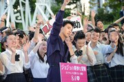 「JOJOリーゼント部」キックオフイベントの様子。