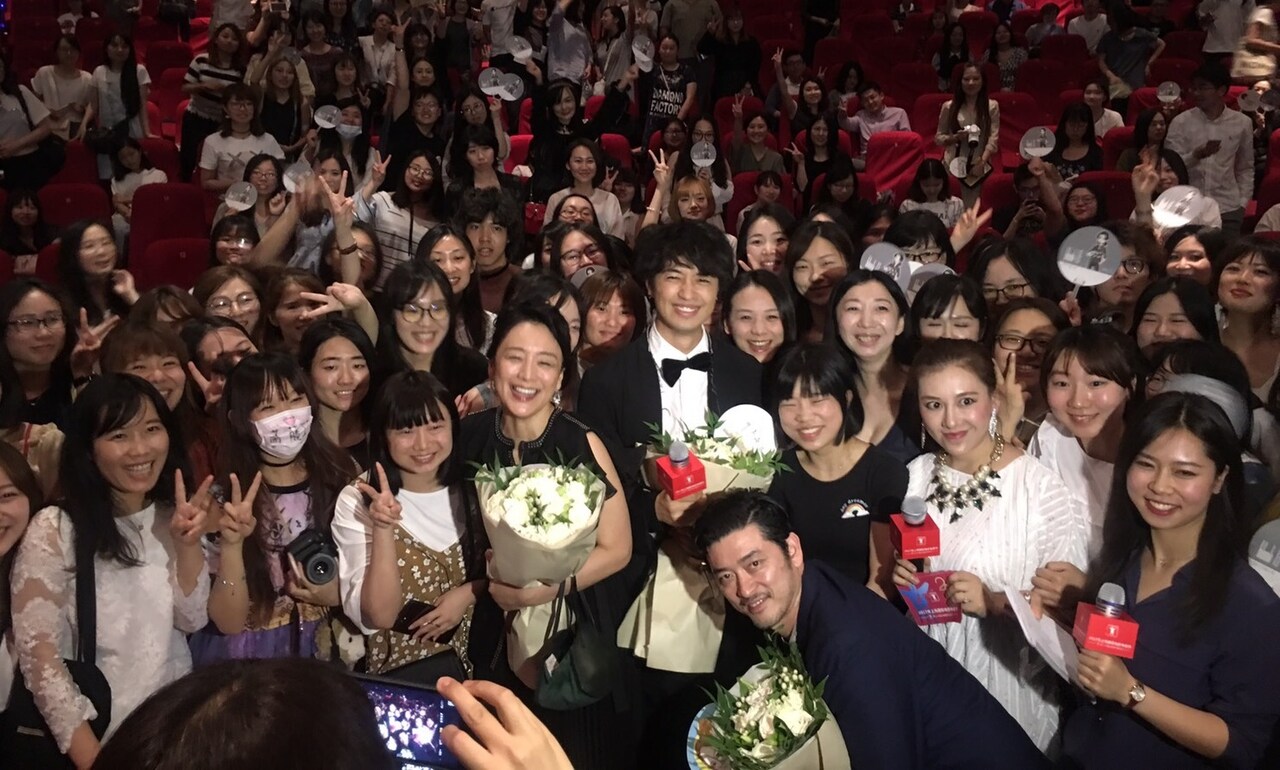 齊藤工、上海映画祭の新人部門で最優秀監督賞に輝く「ただただ驚いています、、」