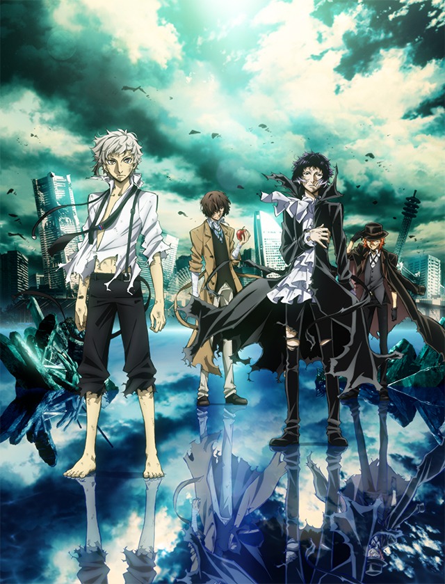「文豪ストレイドッグス DEAD APPLE（デッドアップル）」ビジュアル