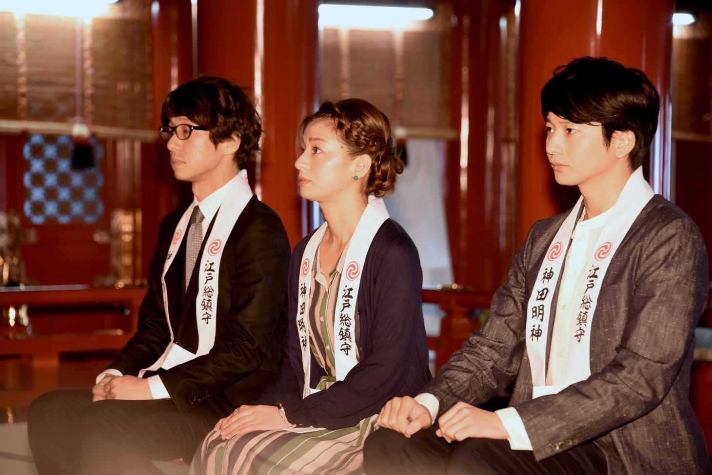 「いつまた、君と ～何日君再来～」公開直前イベントの様子。