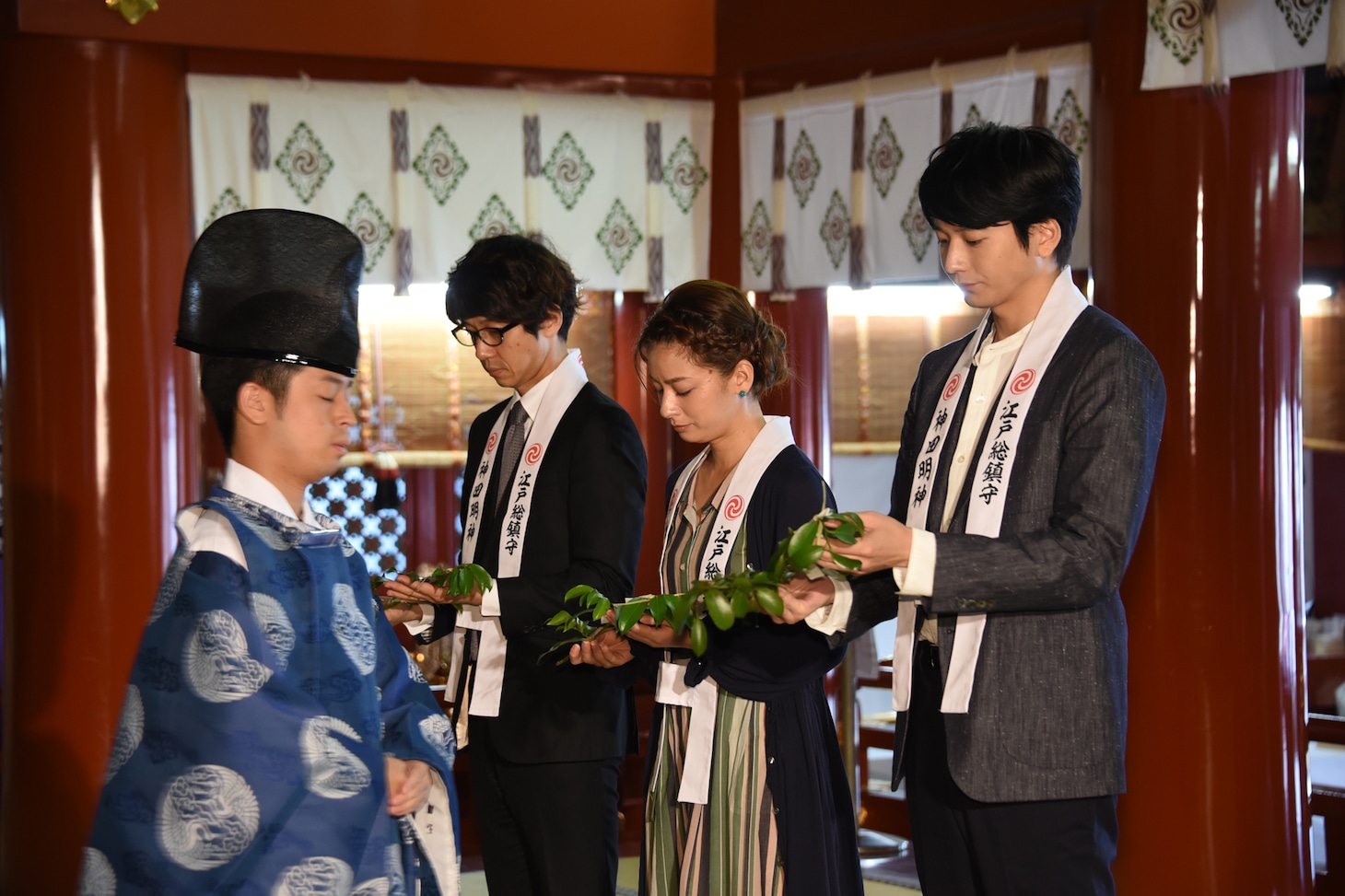 「いつまた、君と ～何日君再来～」公開直前イベントの様子。