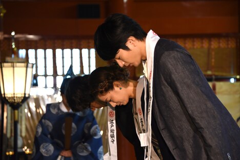 「いつまた、君と ～何日君再来～」公開直前イベントの様子。