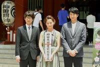 「いつまた、君と ～何日君再来～」公開直前イベントの様子。