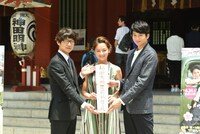 「いつまた、君と ～何日君再来～」公開直前イベントの様子。