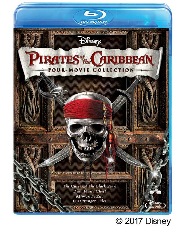 パイレーツ オブ カリビアン 過去4作収めたソフト発売 映画ナタリー パイレーツ オブ カリビアン 過去4作収めたソフト発売 映画ナタリー