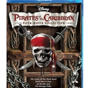 「パイレーツ・オブ・カリビアン」過去4作収めたソフト発売