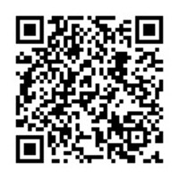 「JOJOリーゼント部キャンペーン」へのQRコード。