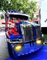 「トランスフォーマー／最後の騎士王」グローバルプレミア会場の様子。