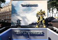 「トランスフォーマー／最後の騎士王」グローバルプレミア会場の様子。