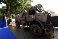 「トランスフォーマー／最後の騎士王」グローバルプレミア会場の様子。