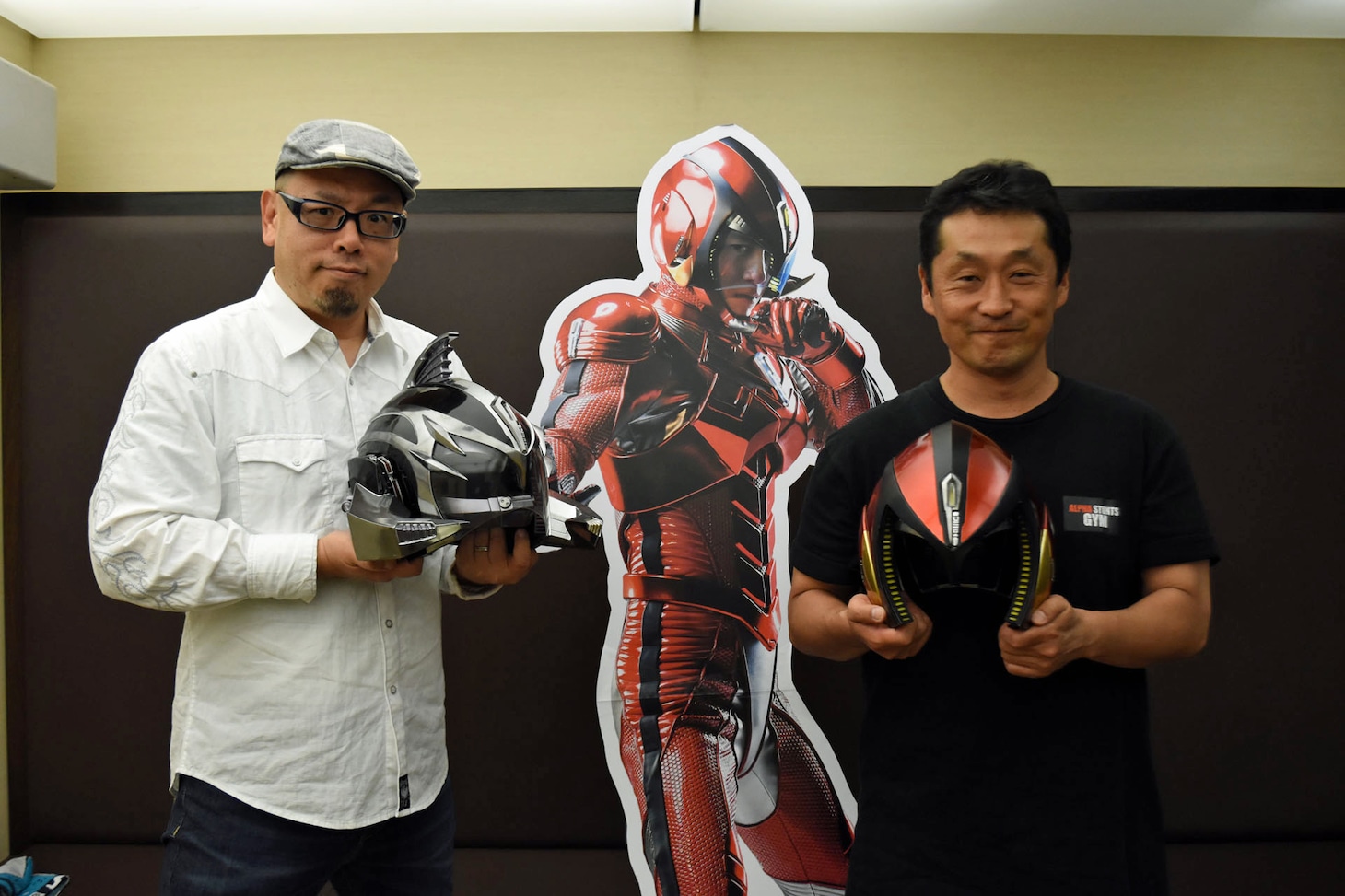 左から野中剛、坂本浩一。
