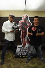 左から野中剛、坂本浩一。