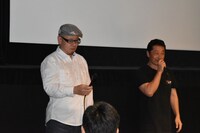左から野中剛、坂本浩一。