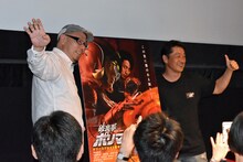 左から野中剛、坂本浩一。