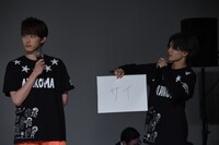 お絵かきバトルの様子。