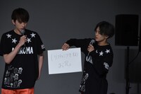 お絵かきバトルの様子。