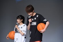 左から土屋太鳳、杉野遥亮。